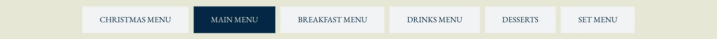 Bella Capri category navigation with the main menu selected
