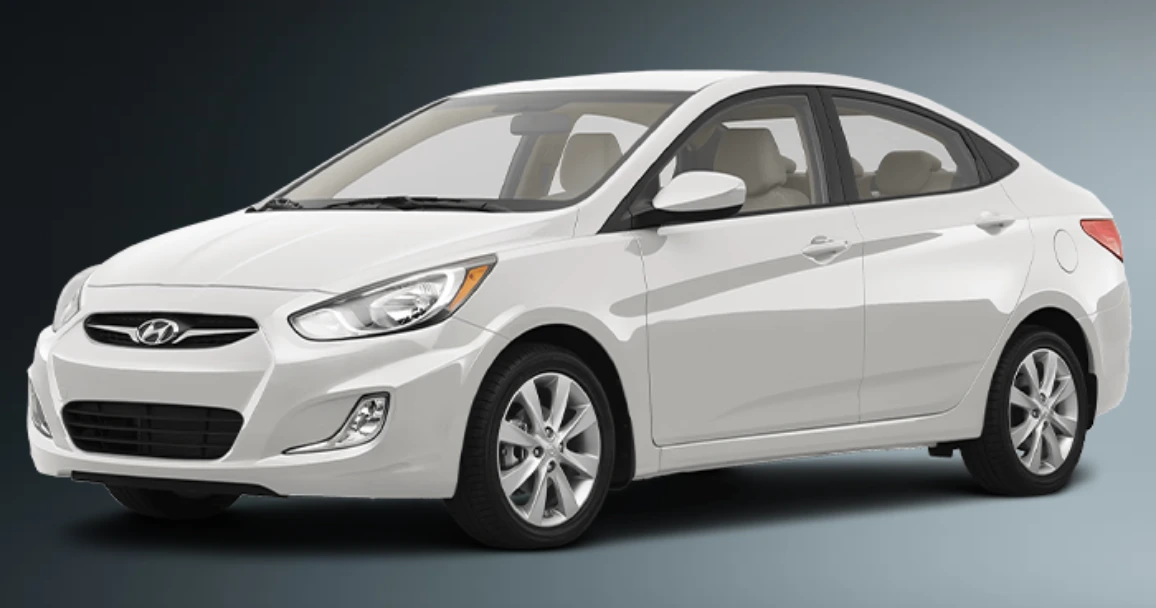 Hyundai Accent photograph from the RentTech vehicle record