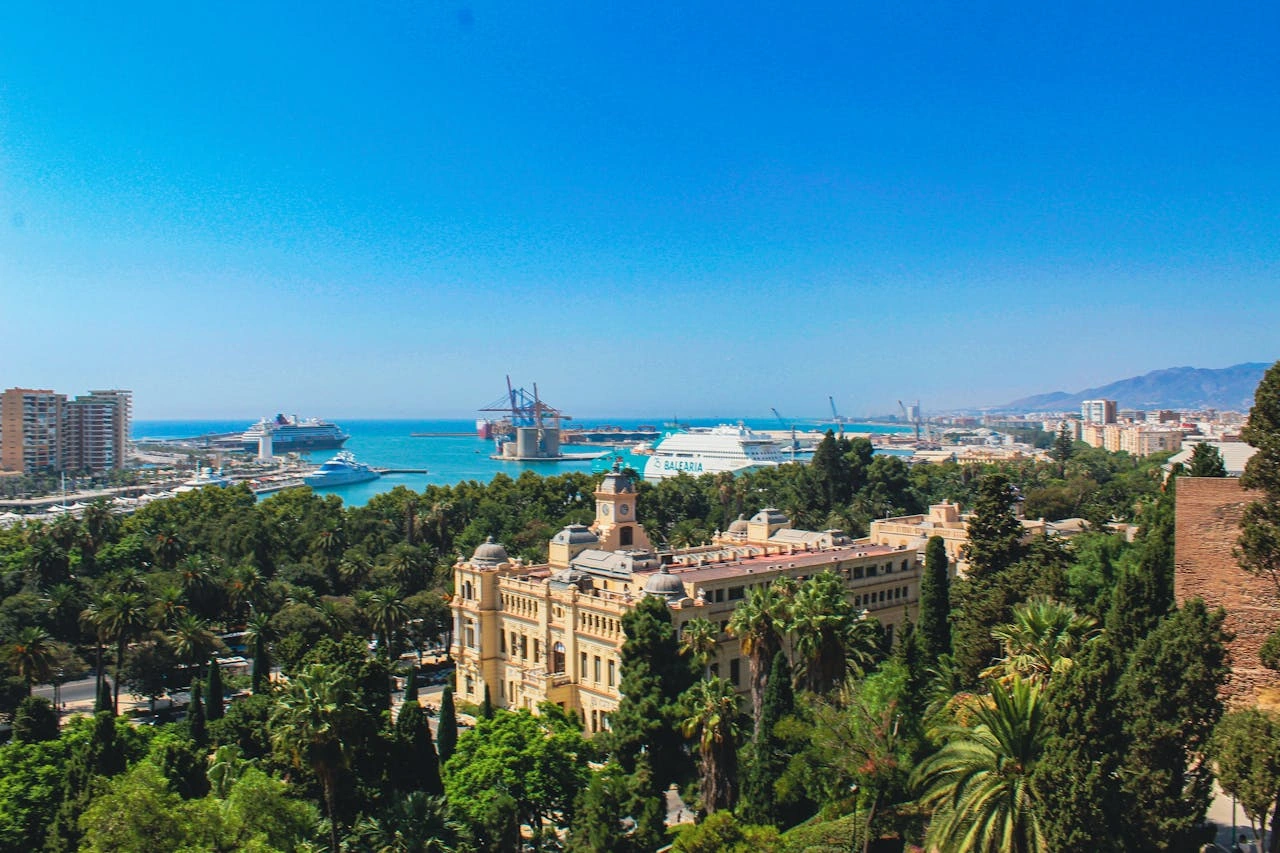 A Málaga city photograph