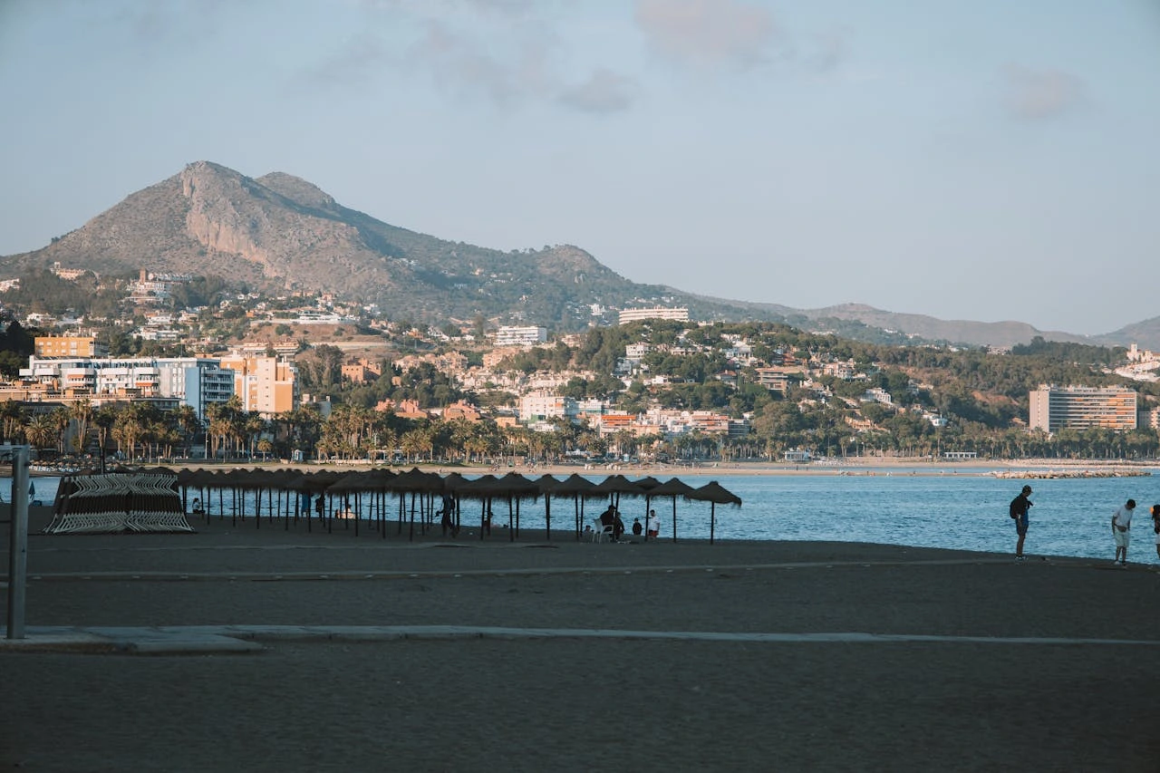 Another Málaga package photograph