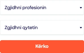 Usta Im profession and city search at a native mobile width